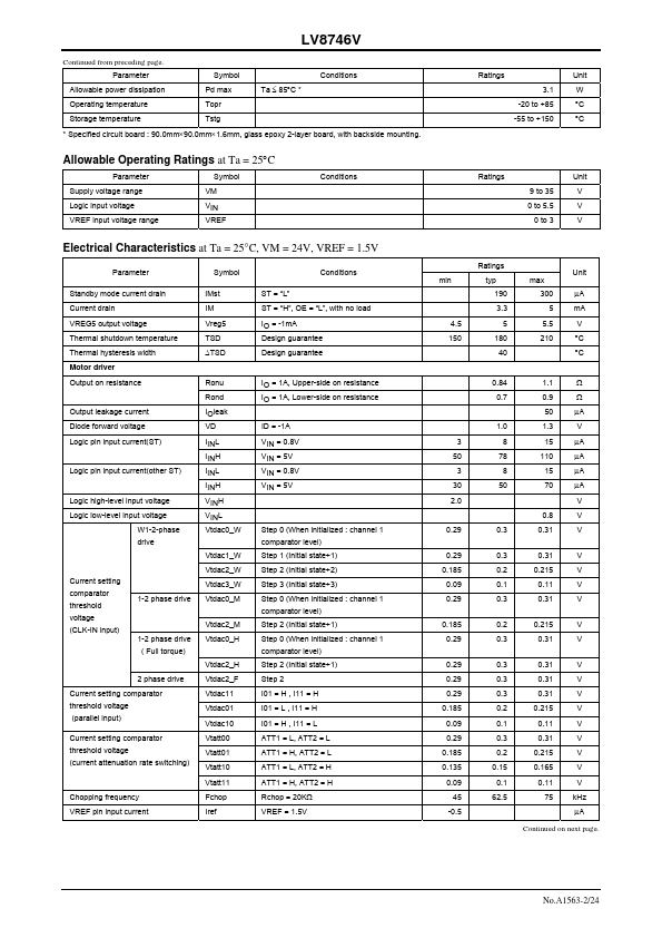 LV8746V