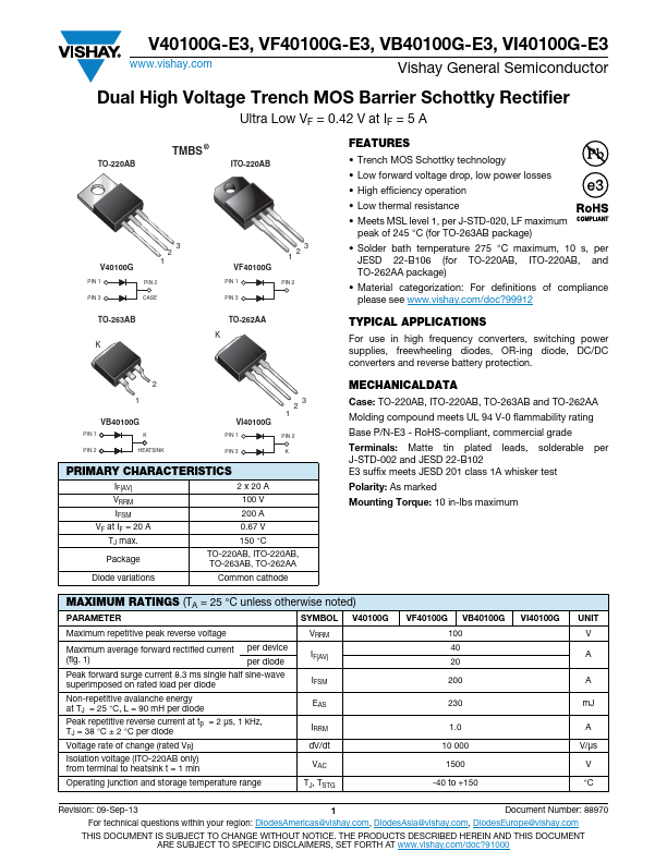 VB40100G-E3