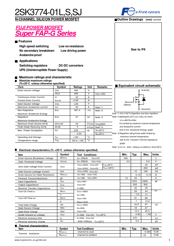 2SK3774-01L