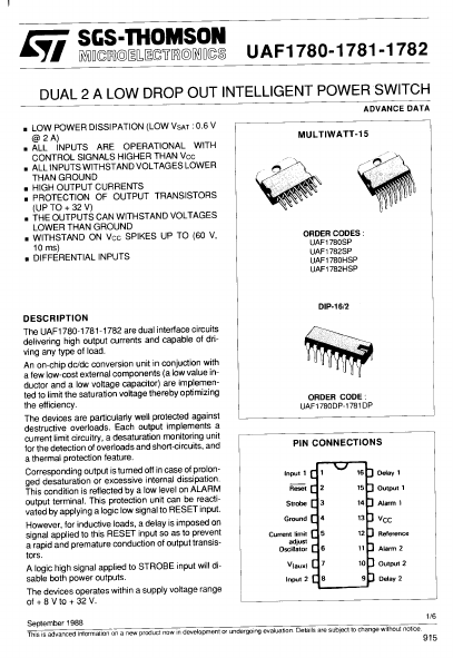 UAF1781