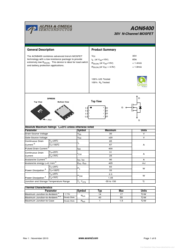 AON6400