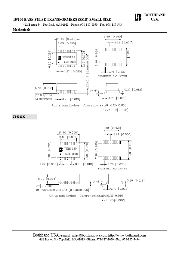 TS6121F