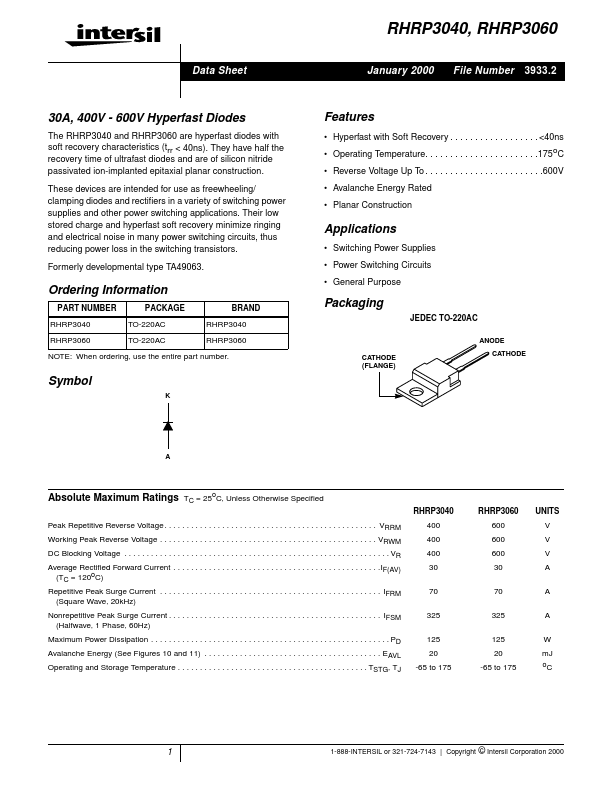 RHRP3060