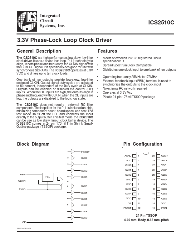 ICS2510C