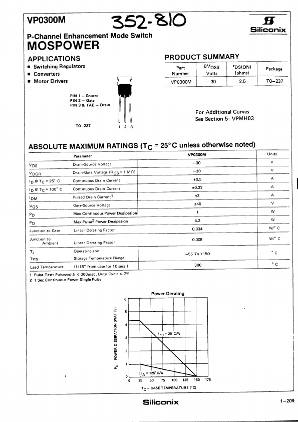 VP0300M