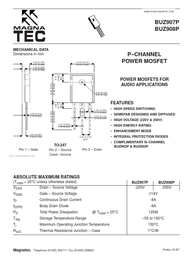 BUZ907P