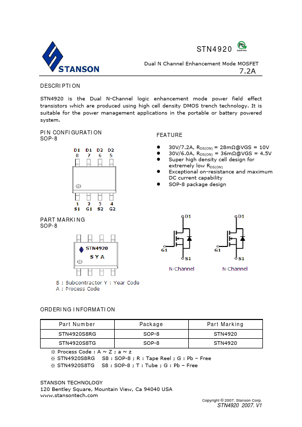 STN4920S8TG