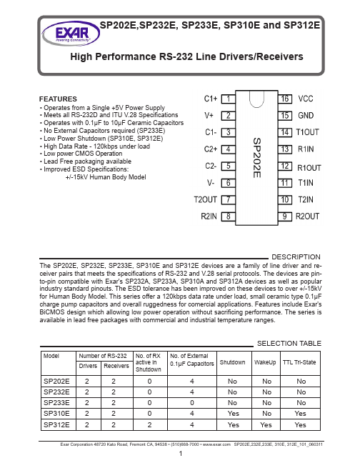 SP312E