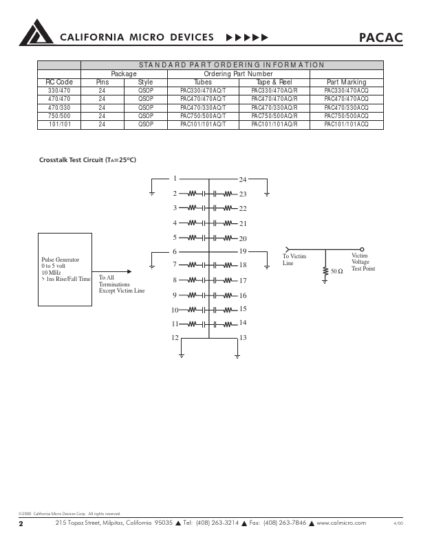 PAC101AQR