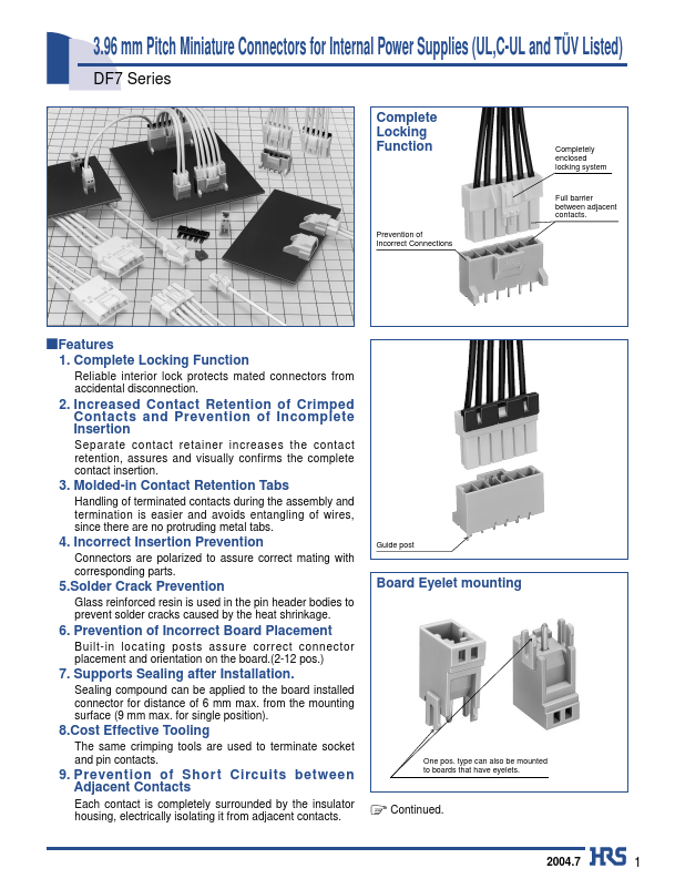 DF7-1DP-3.96C