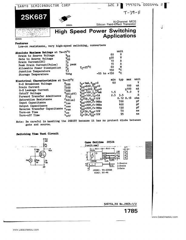 2SK687