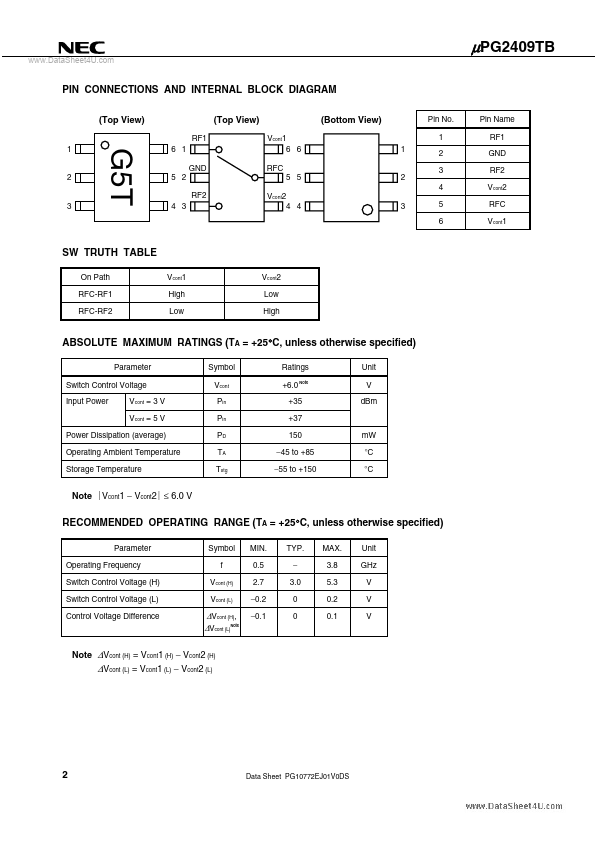 UPG2409TB