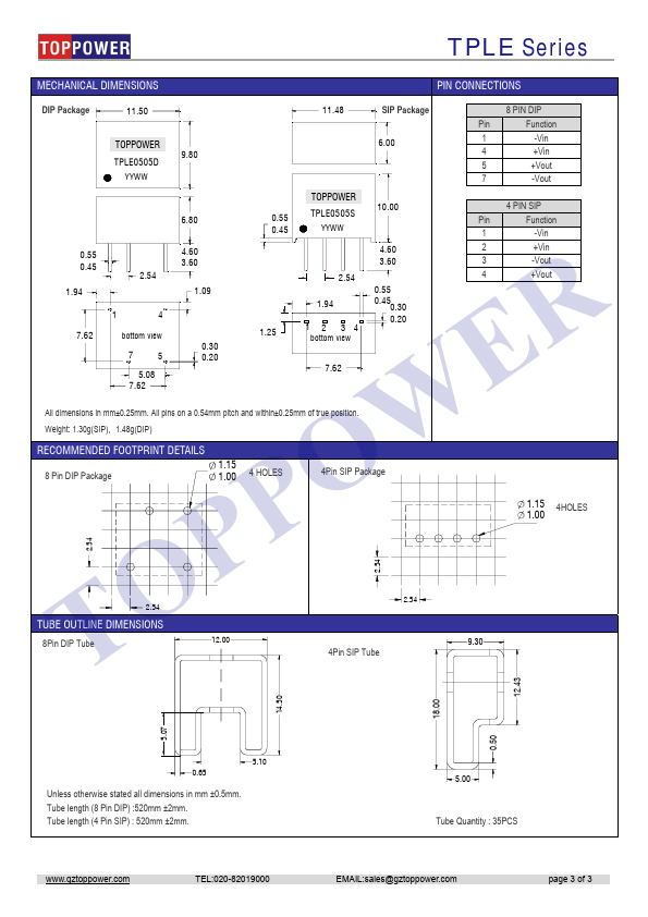 TPLE1203D