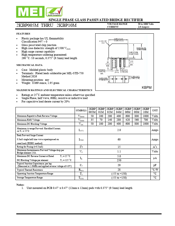 2KBP005M