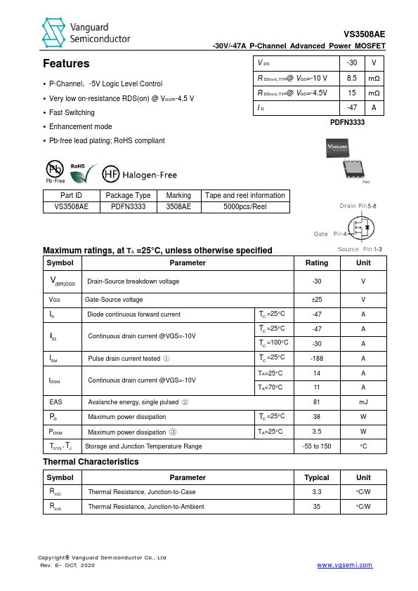 VS3508AE