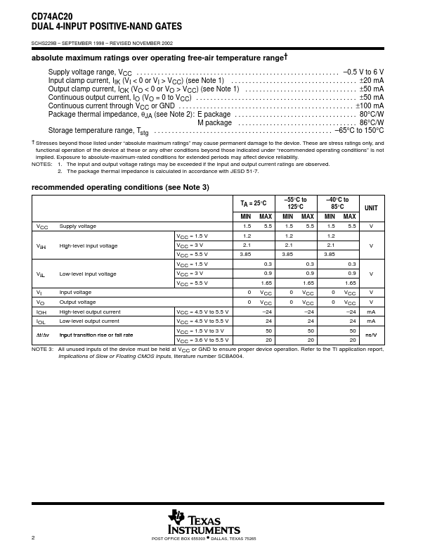 CD74AC20