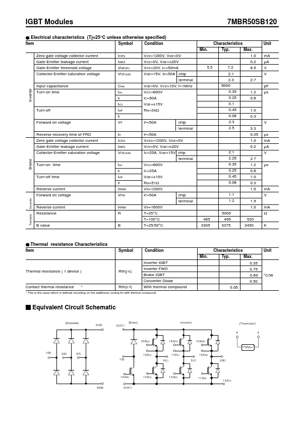 7MBR50SB120