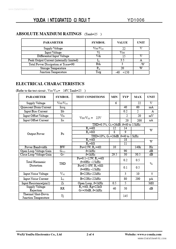 YD1006