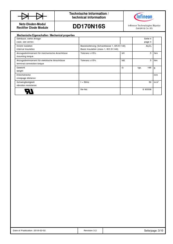 DD170N16S