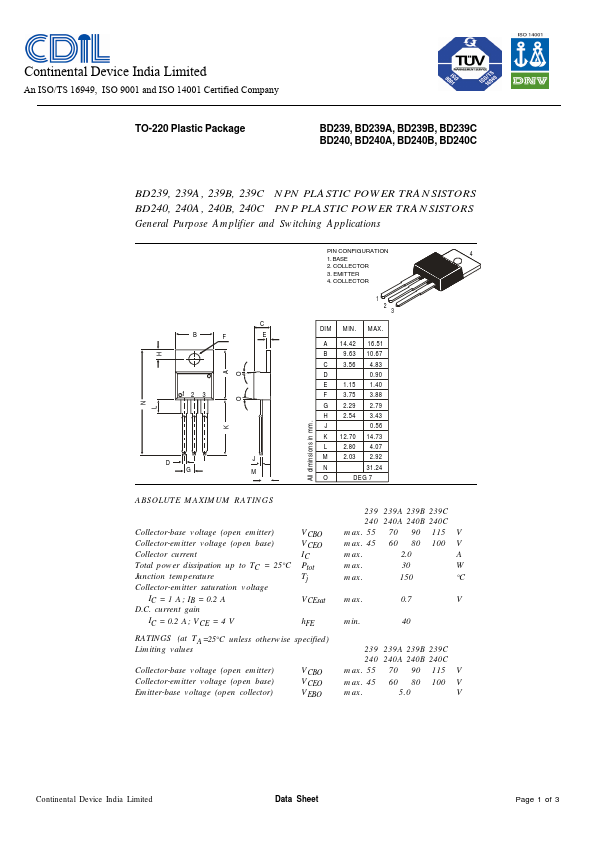 BD240A