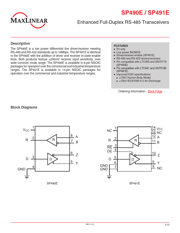 SP490E