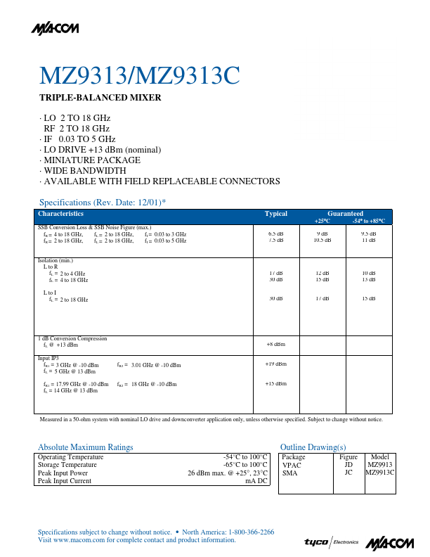 MZ9313C