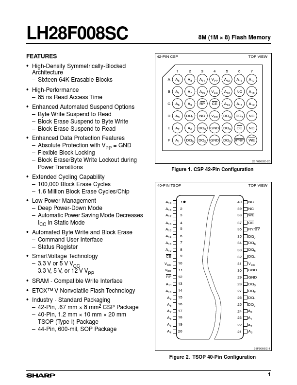 LH28F008SC