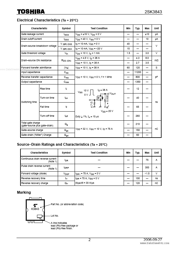 2SK3843