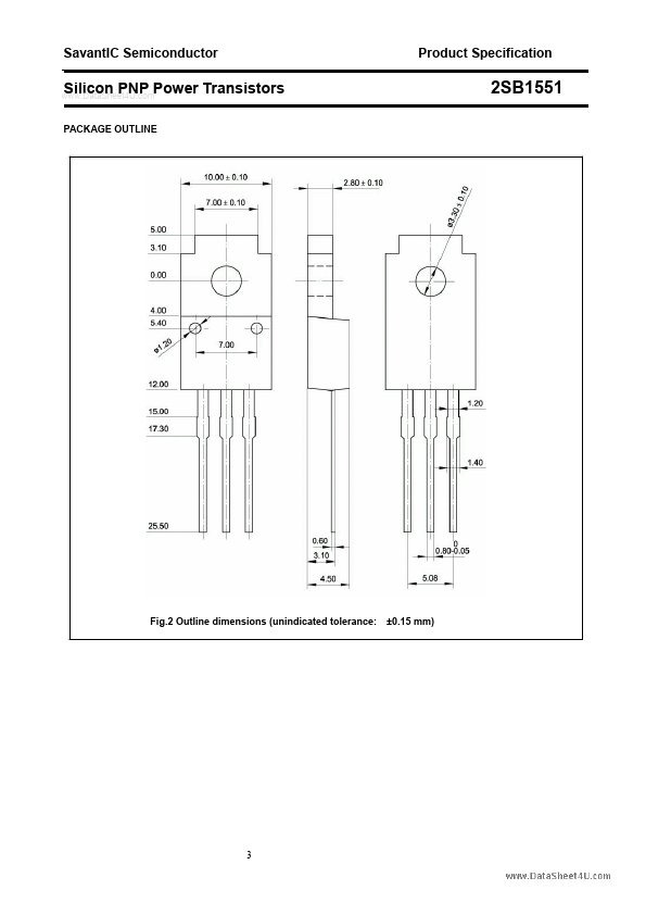 2SB1551