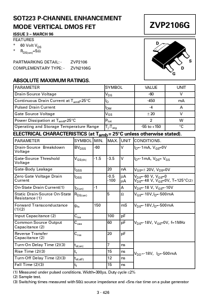 ZVP2106G