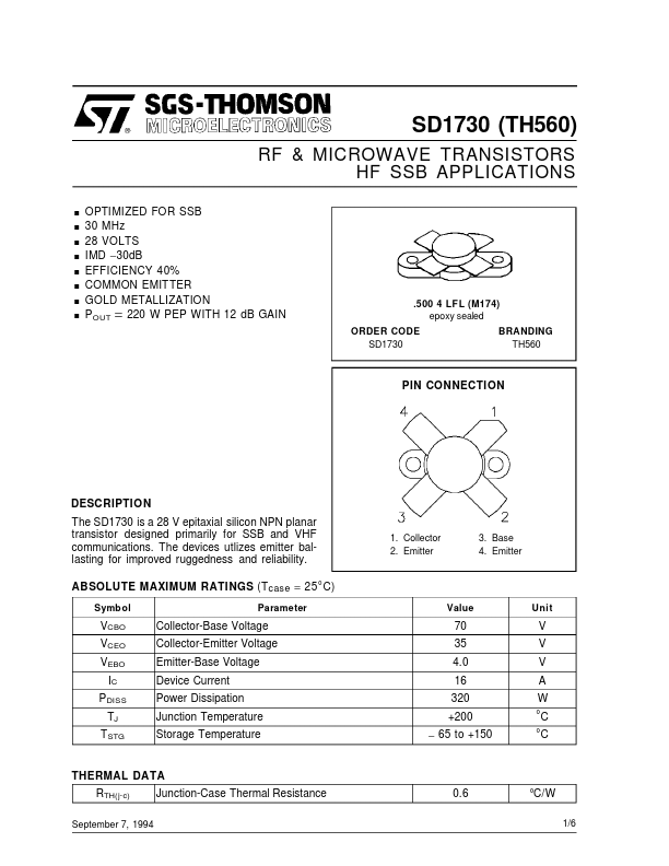 SD1730