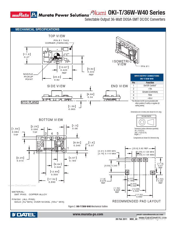 OKI-T36W-W40