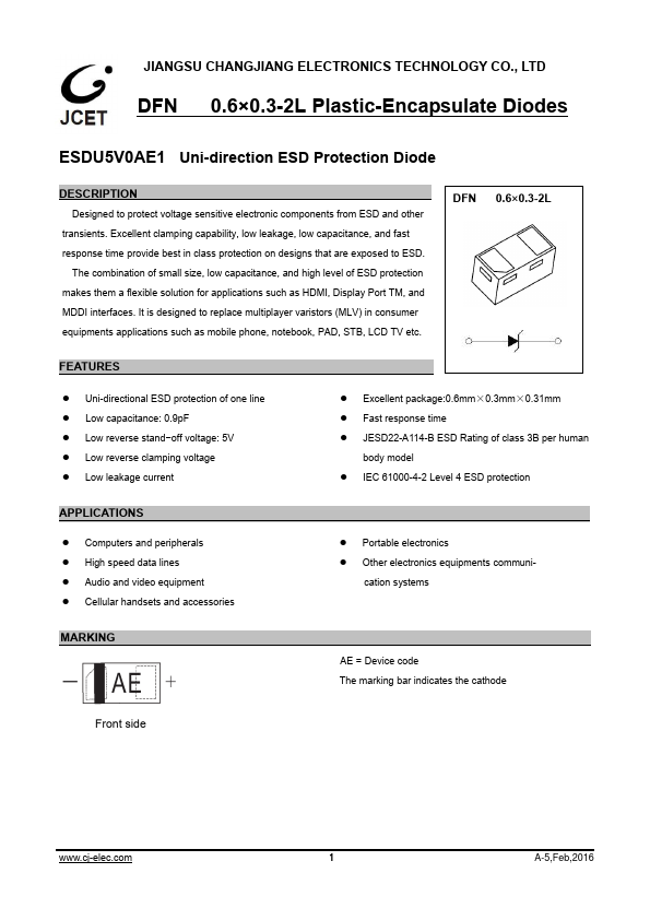 ESDU5V0AE1