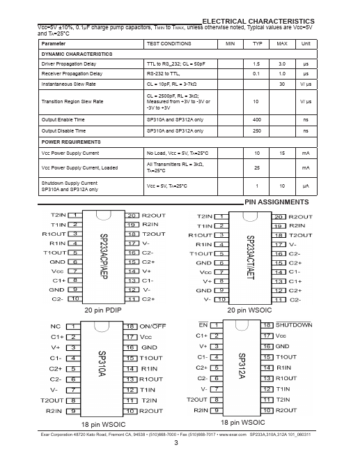 SP310A