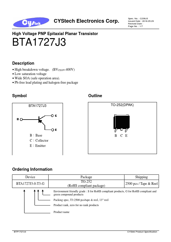 BTA1727J3