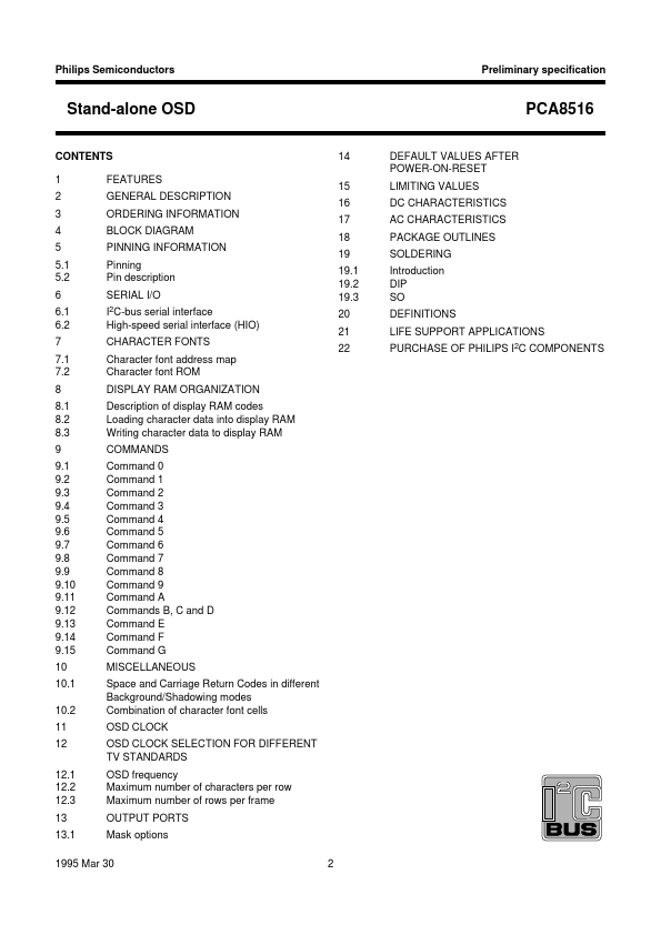 PCA8516