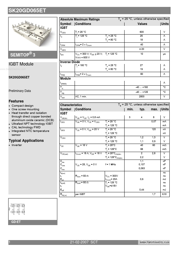 SK20GD065ET