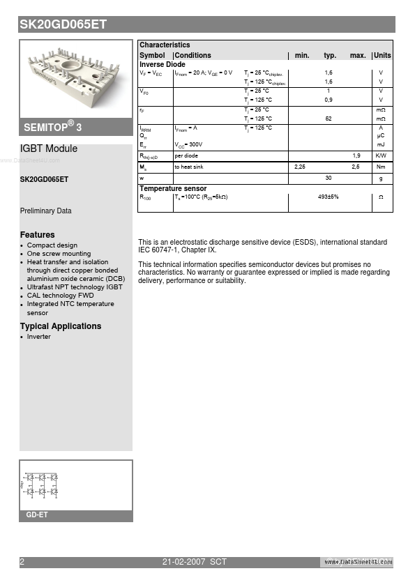 SK20GD065ET