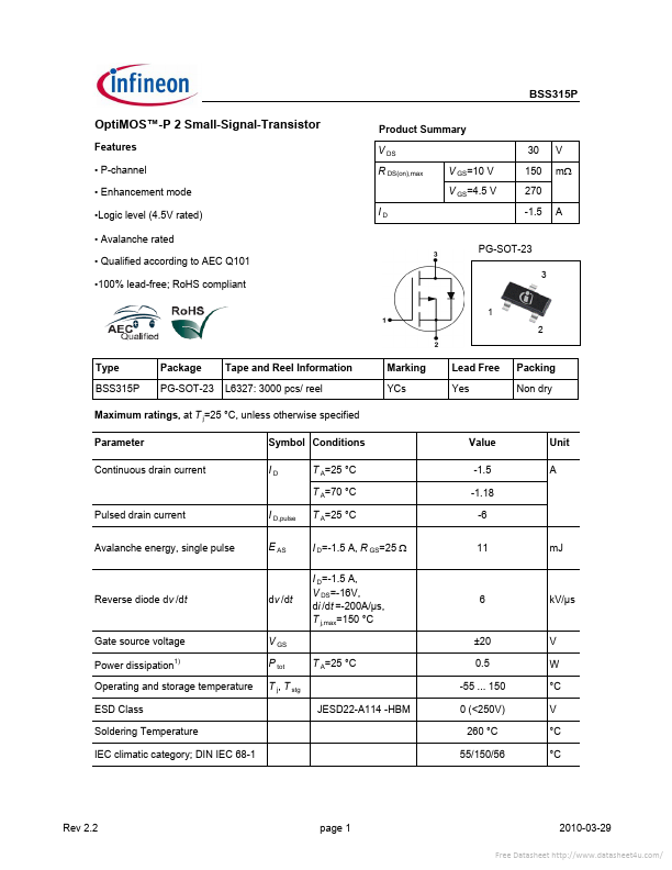 BSS315P