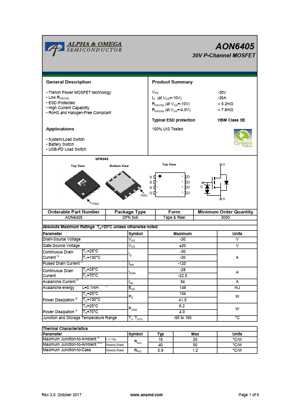 AON6405