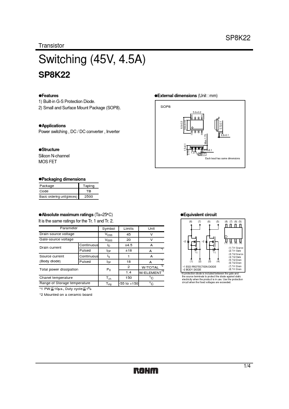 SP8K22