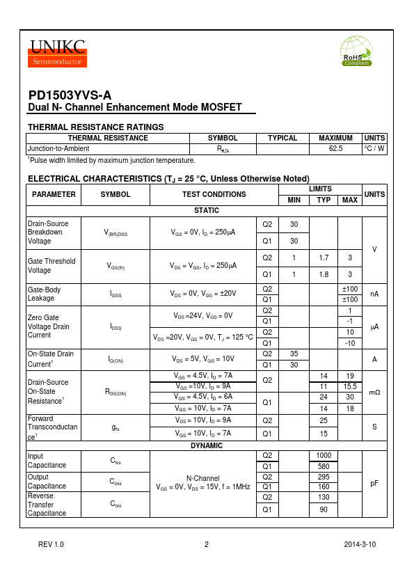 PD1503YVS-A