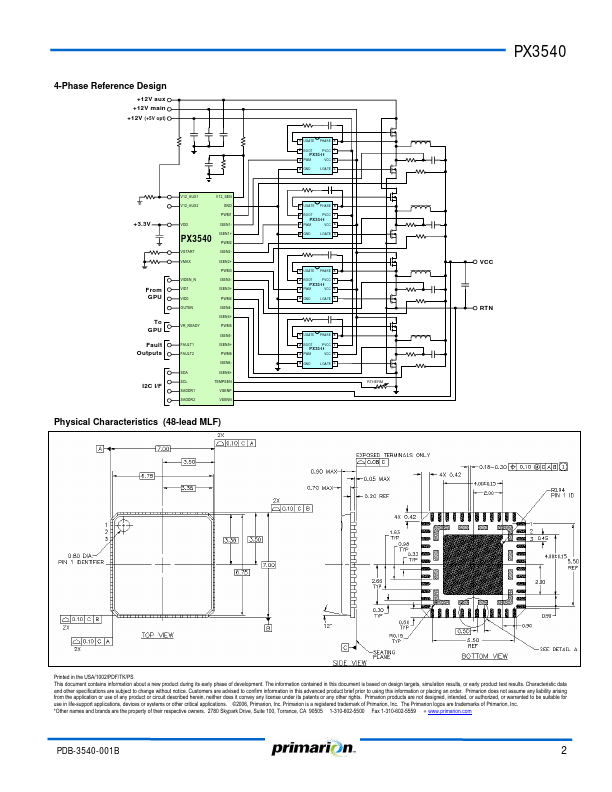 PX3540