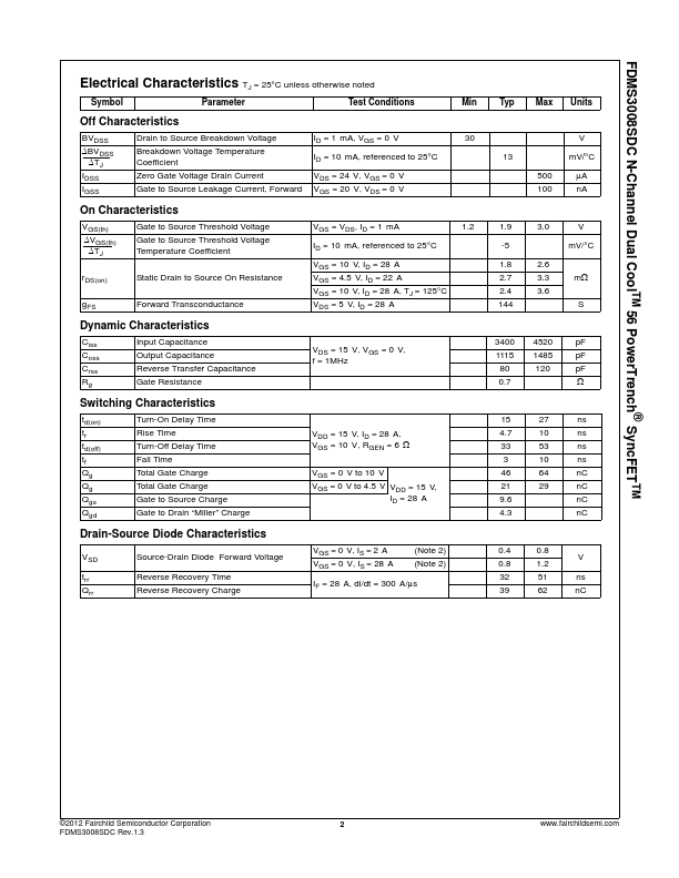 FDMS3008SDC