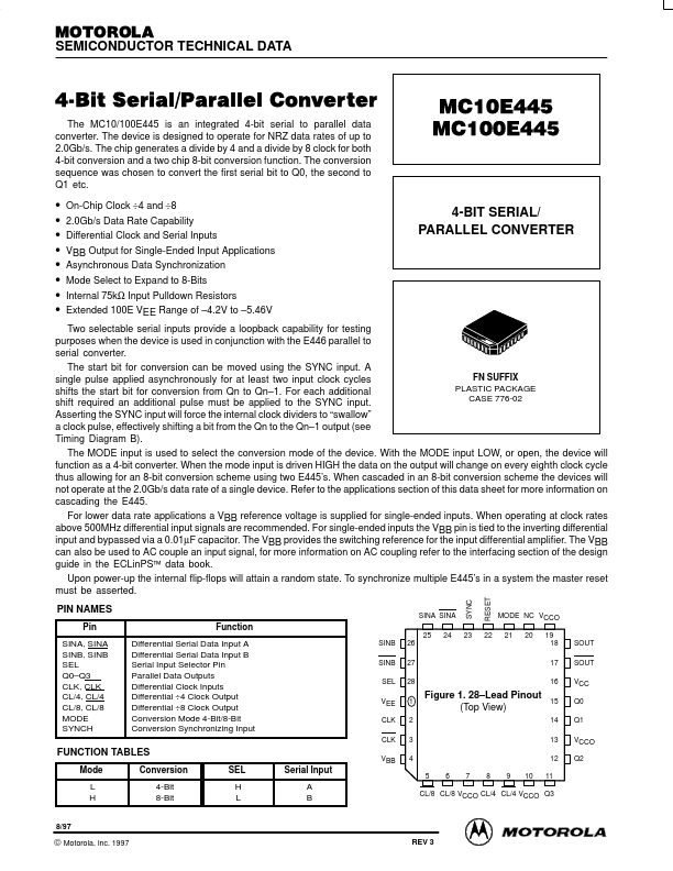 MC100E445