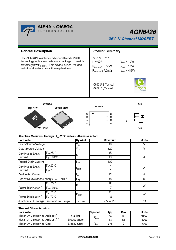 AON6426