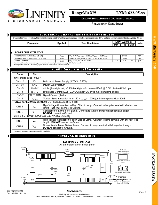 LMX1622-05-01