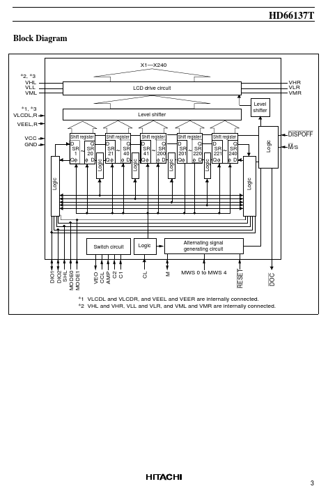 HD66137T