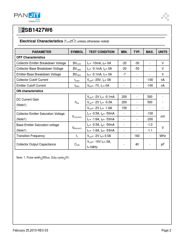 2SB1427W6