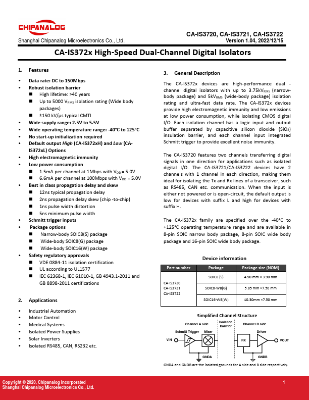 CA-IS3720